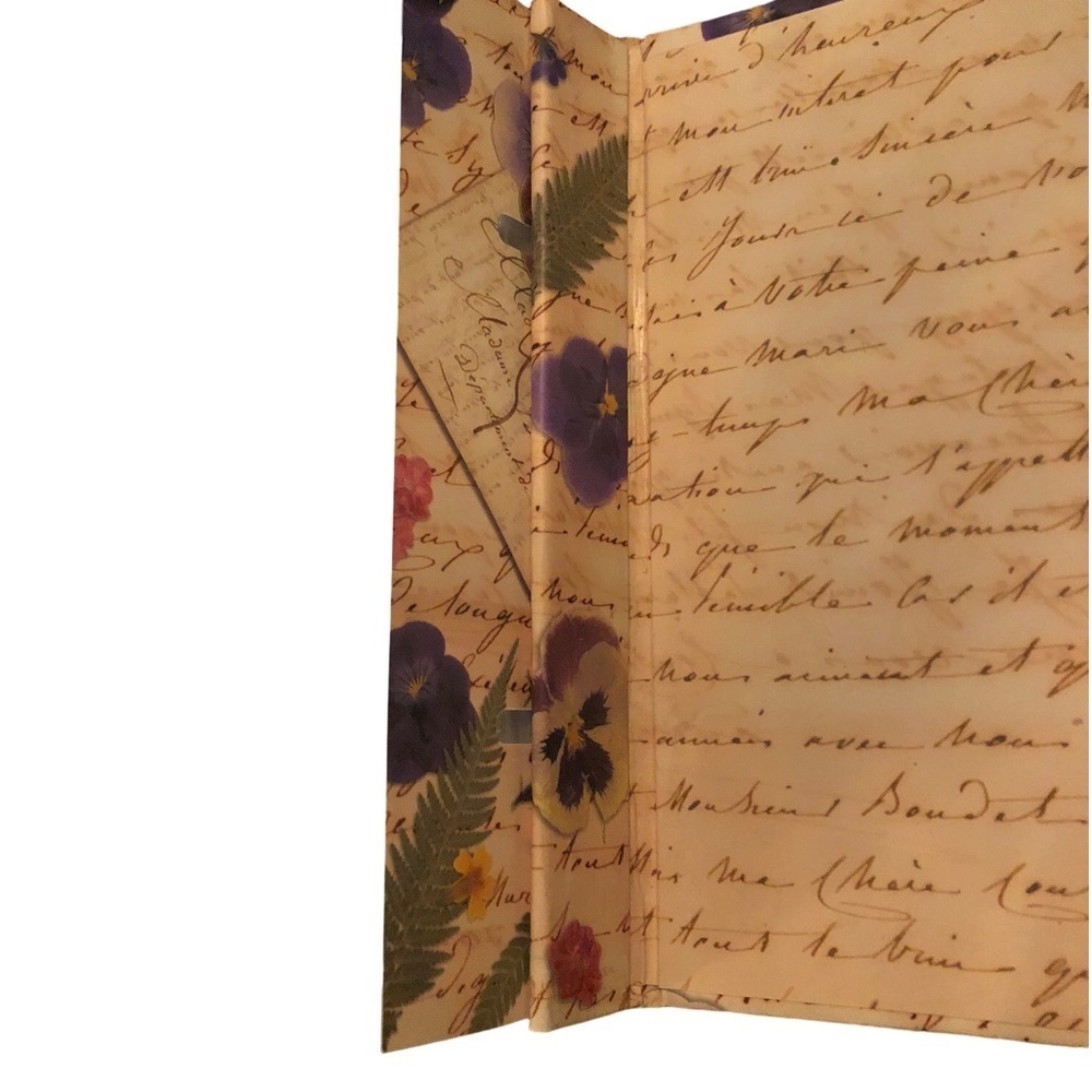 K&Company 6x6 Postbound Scrapbook with 20 Top Loading Pages - NWOT - Picture 7 of 8